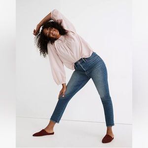 The Perfect Vintage Jean in Melgrove Wash size 24